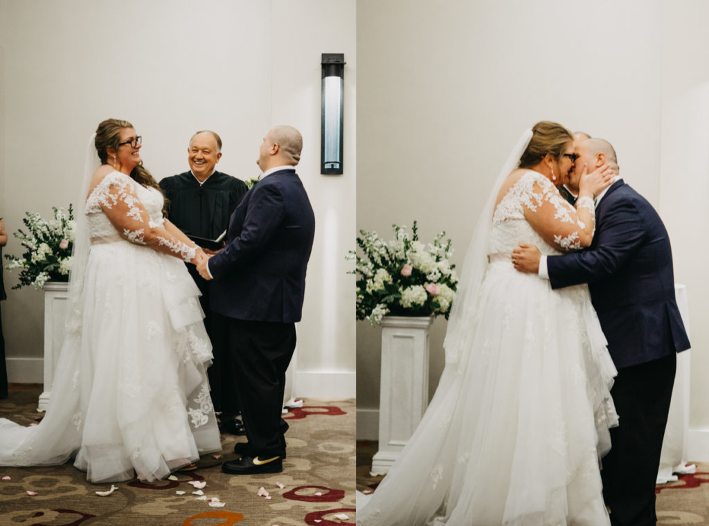 The Baronette Renaissance Hotel Novi MI Wedding