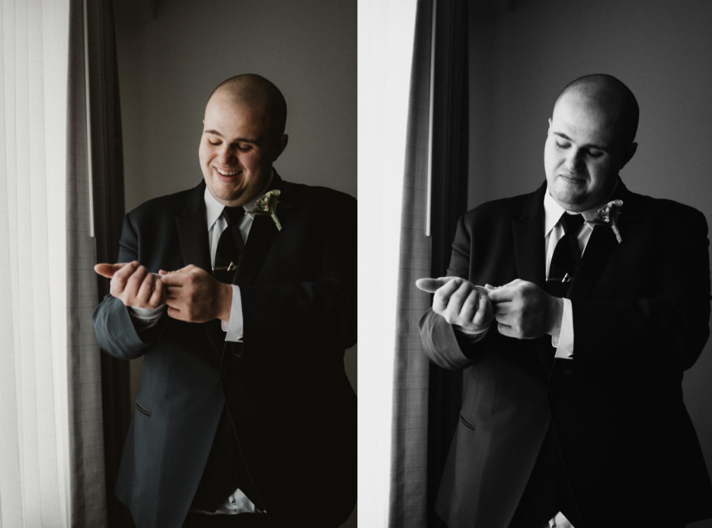 The Baronette Renaissance Hotel Novi MI Wedding 1