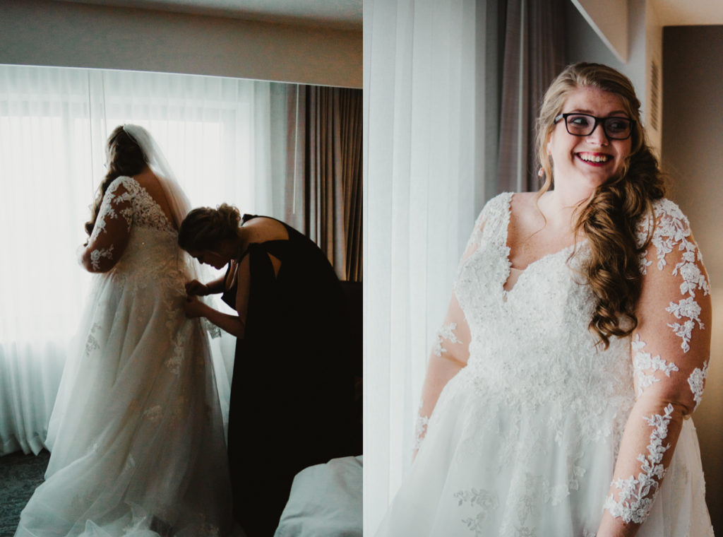 The Baronette Renaissance Hotel Novi MI Wedding 1