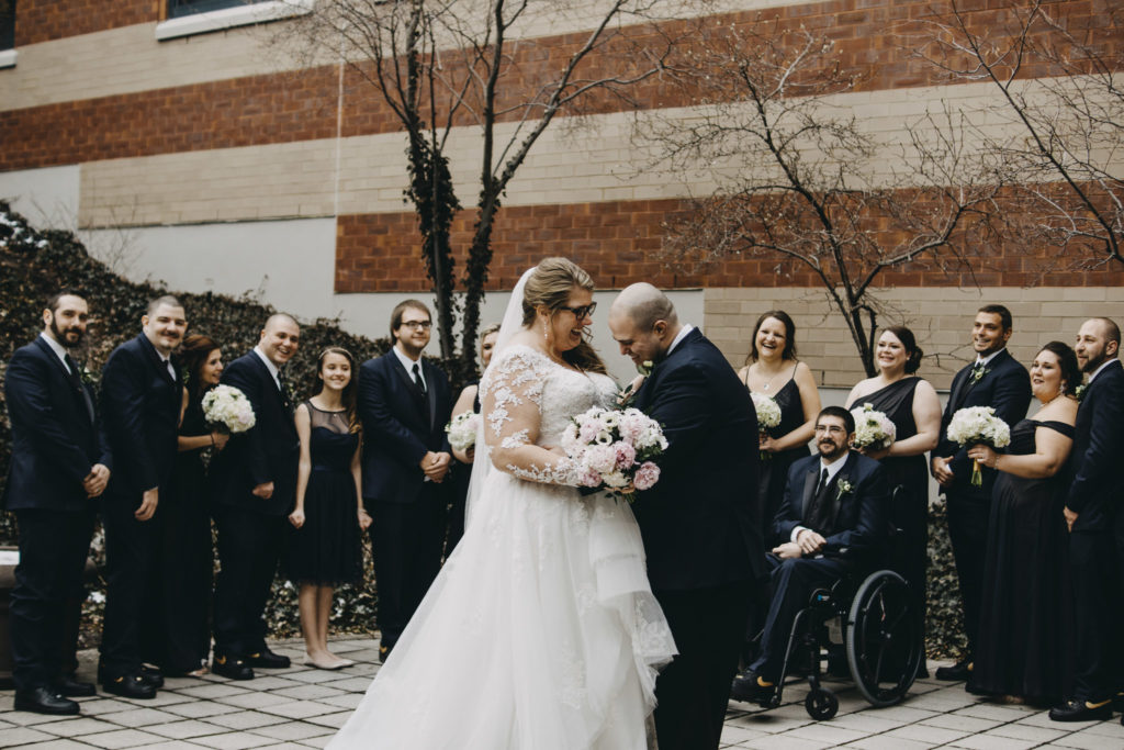The Baronette Renaissance Hotel Novi MI Wedding