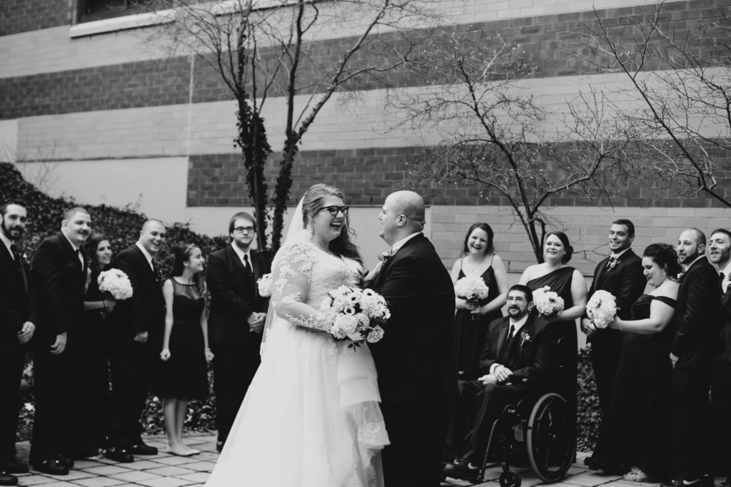 The Baronette Renaissance Hotel Novi MI Wedding