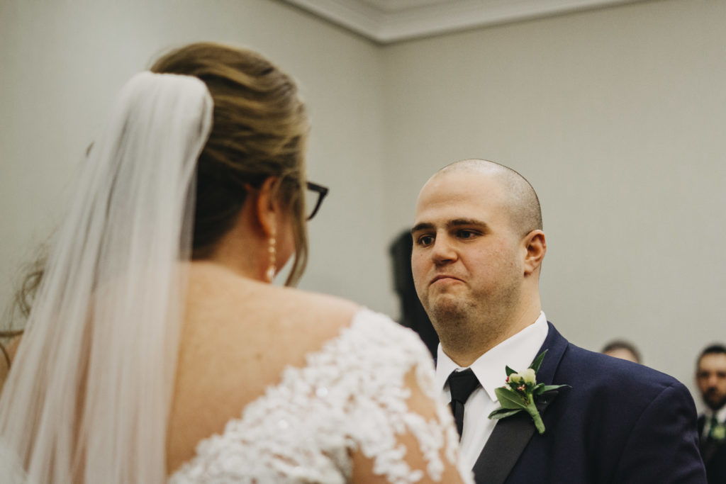 The Baronette Renaissance Hotel Novi MI Wedding