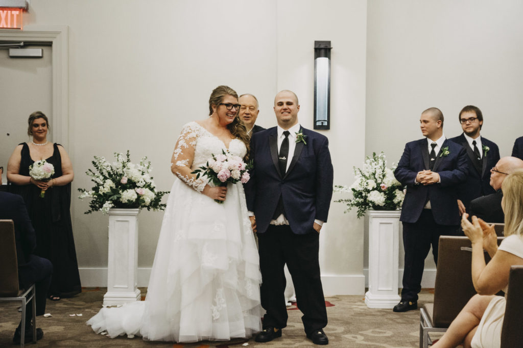 The Baronette Renaissance Hotel Novi MI Wedding