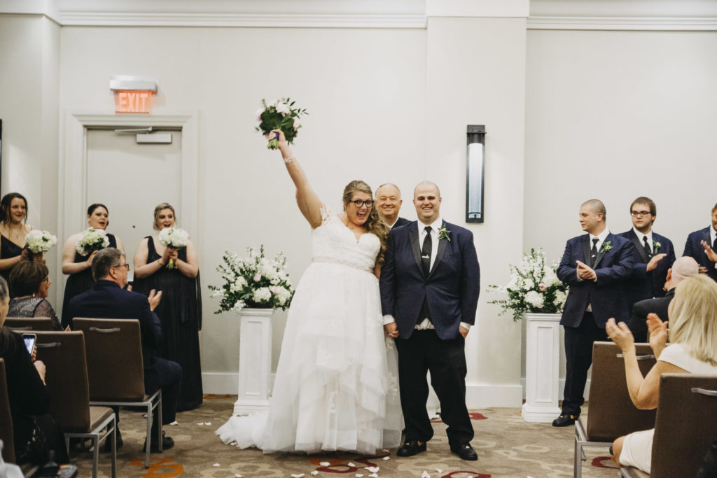 The Baronette Renaissance Hotel Novi MI Wedding