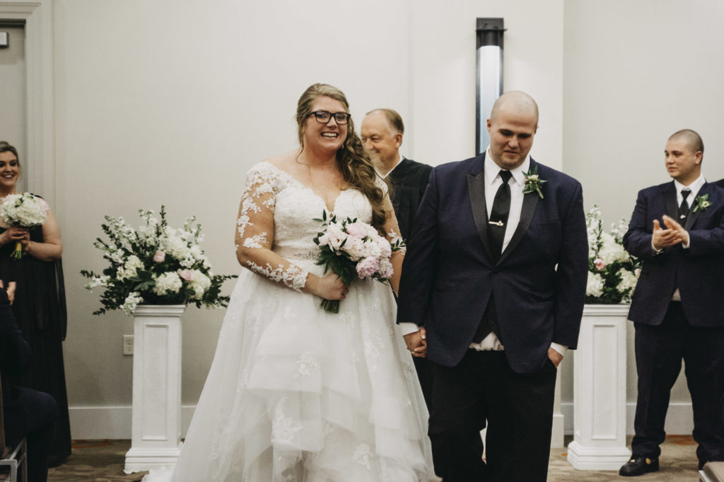 The Baronette Renaissance Hotel Novi MI Wedding