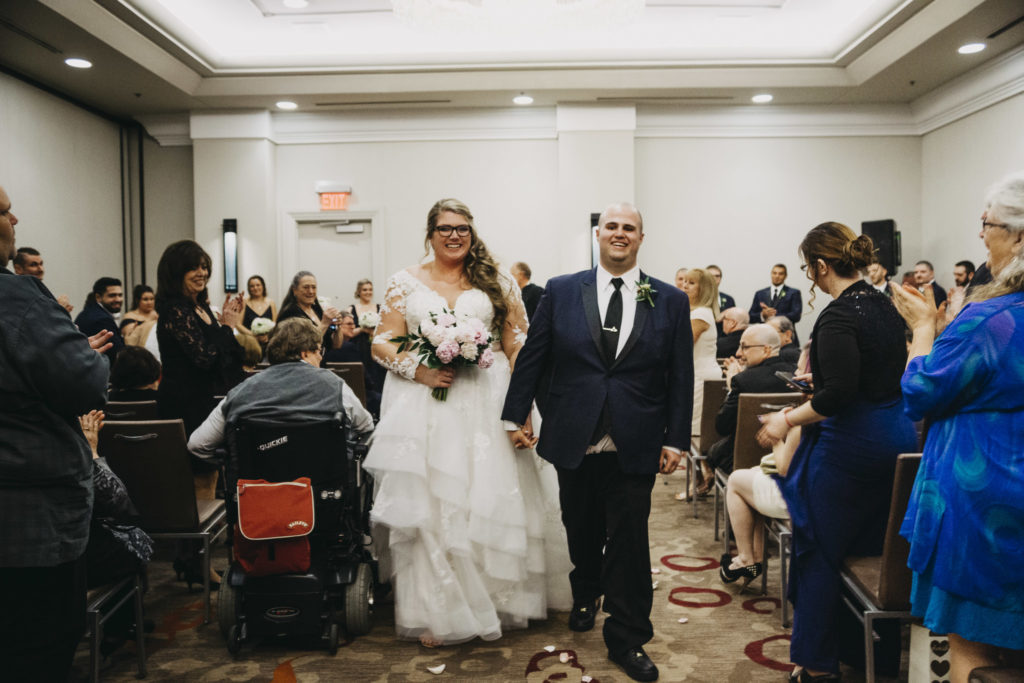 The Baronette Renaissance Hotel Novi MI Wedding