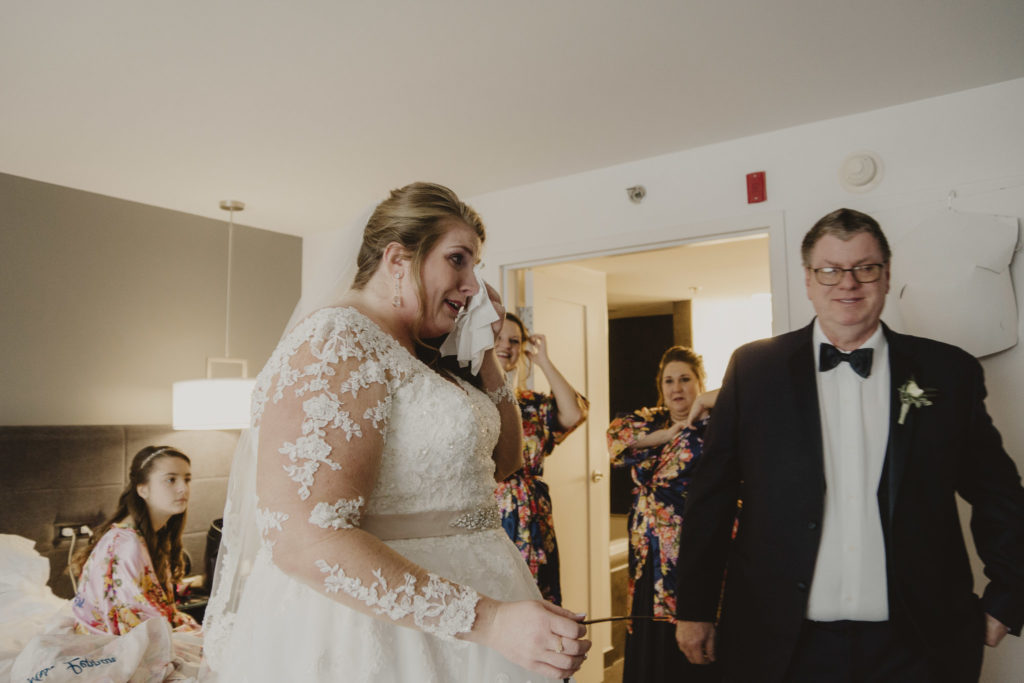 The Baronette Renaissance Hotel Novi MI Wedding