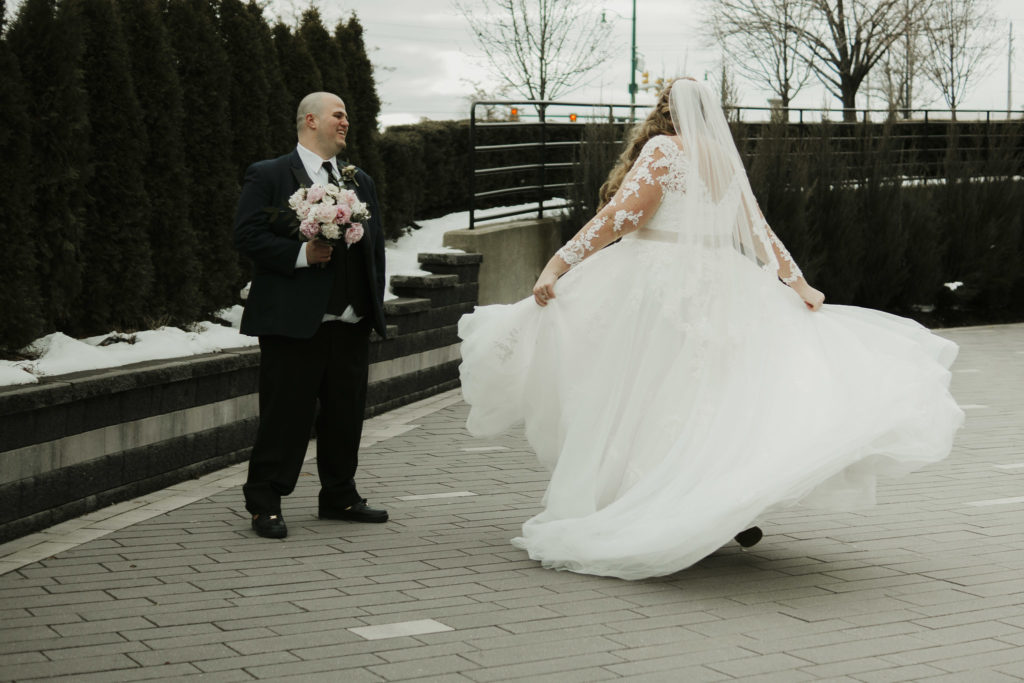The Baronette Renaissance Hotel Novi MI Wedding