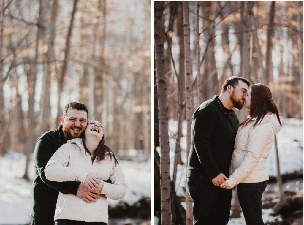 Maybury State Park Engagement Session