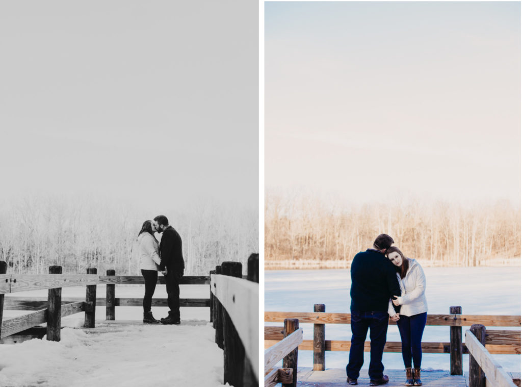 Maybury State Park Engagement Session