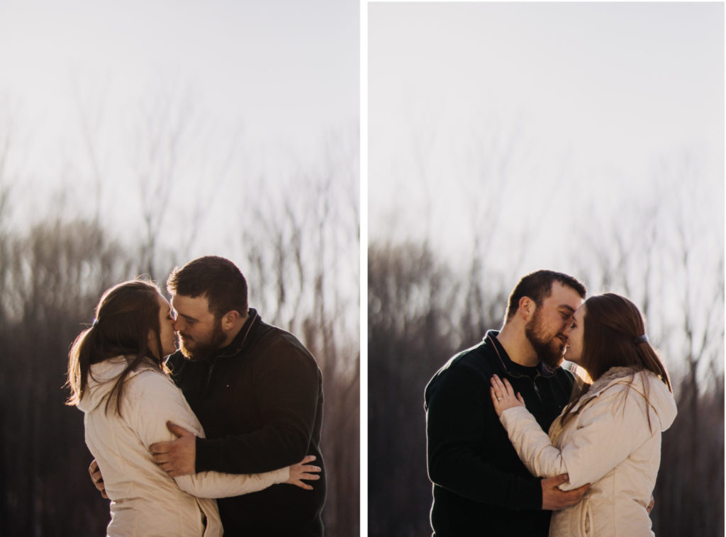 Maybury State Park Engagement Session