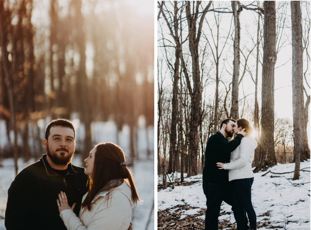 Maybury State Park Engagement Session