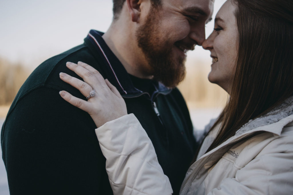 Maybury State Park Engagement Session Northville MI engagement session detroit wedding photographer