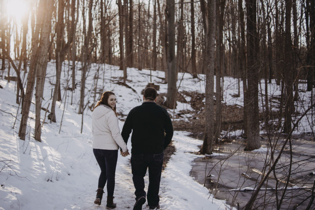 Maybury State Park Engagement Session Northville MI engagement session detroit wedding photographer