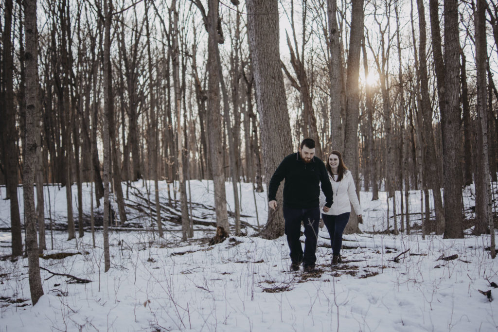 Maybury State Park Engagement Session Northville MI engagement session detroit wedding photographer