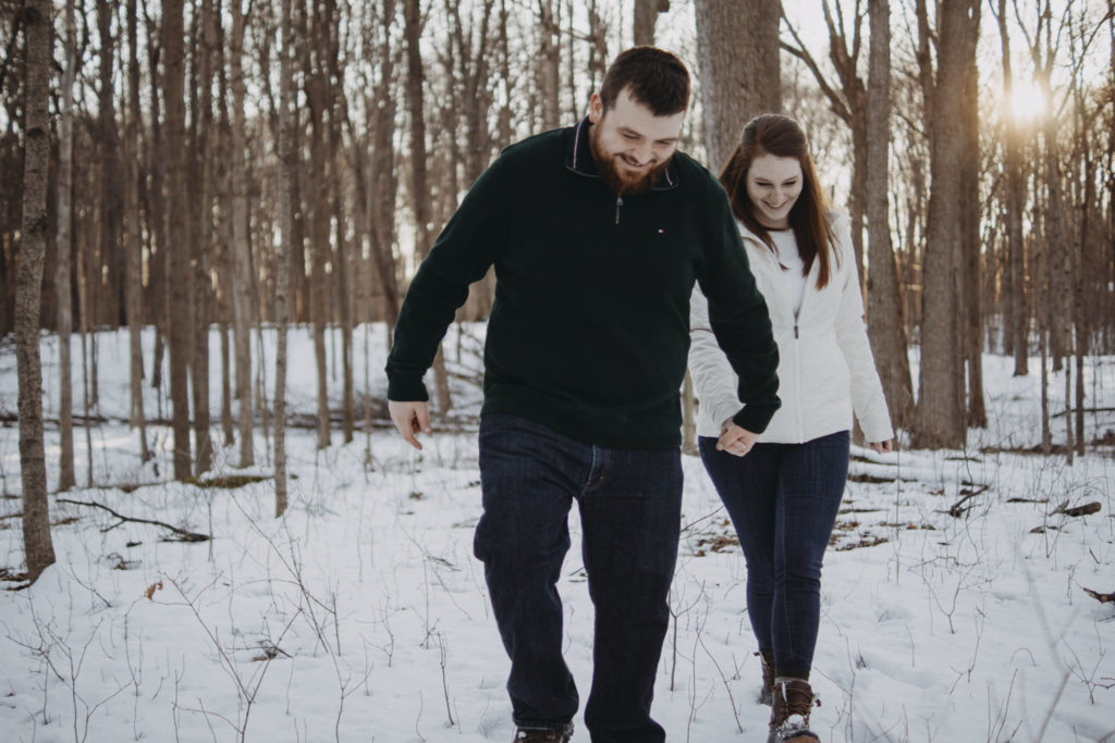 Maybury State Park Engagement Session Northville MI engagement session detroit wedding photographer