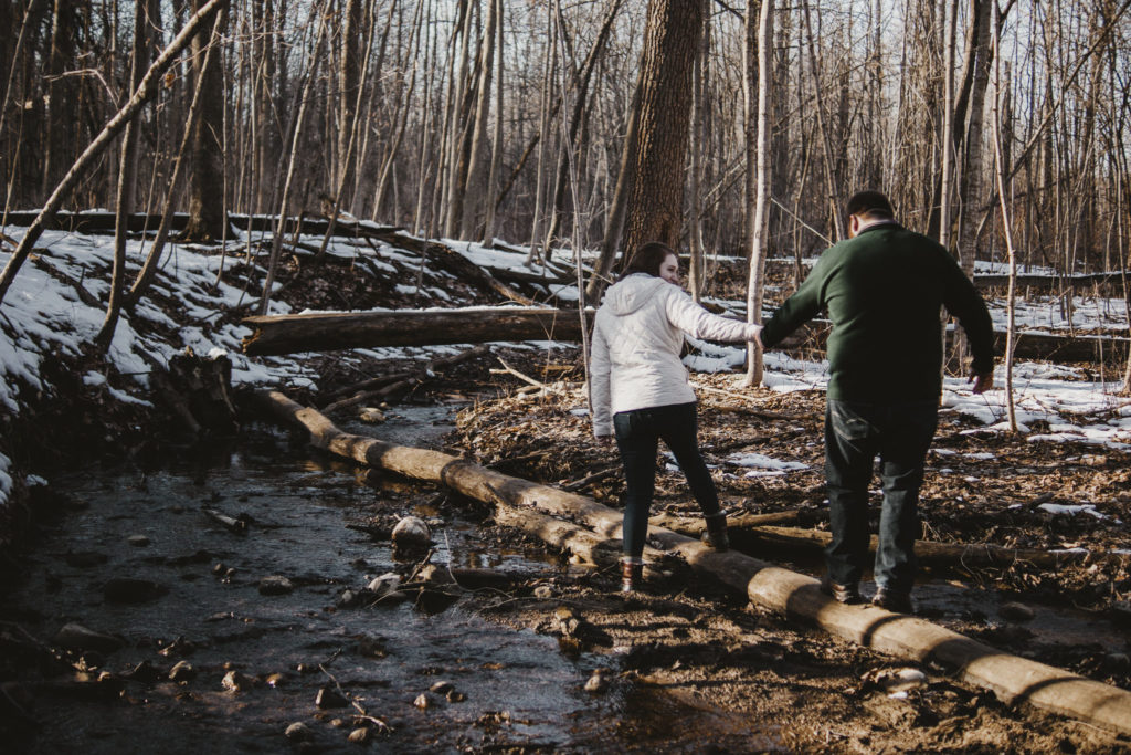 Maybury State Park Engagement Session Northville MI engagement session detroit wedding photographer