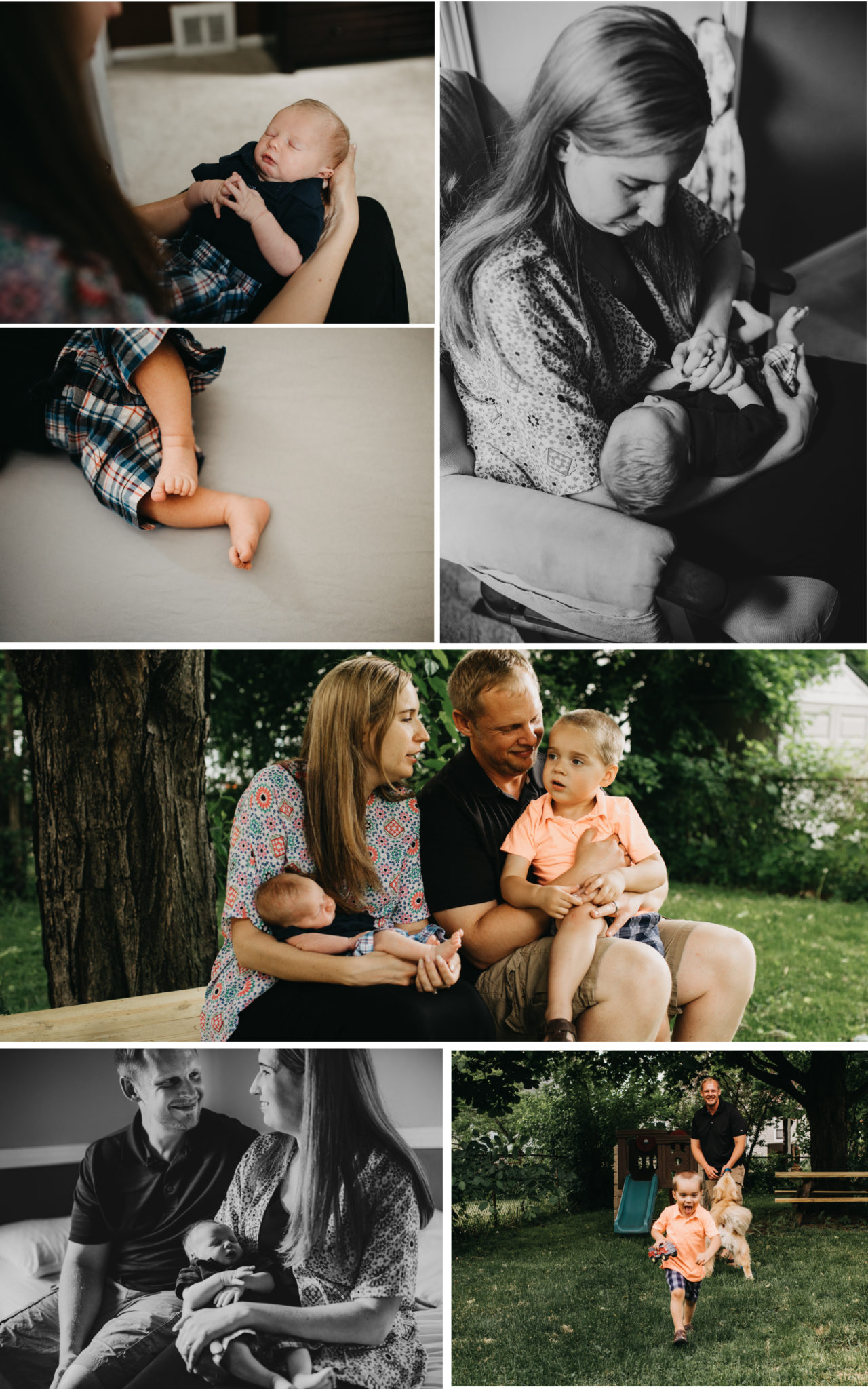 clawson michigan newborn photographer detroit family lifestyle session