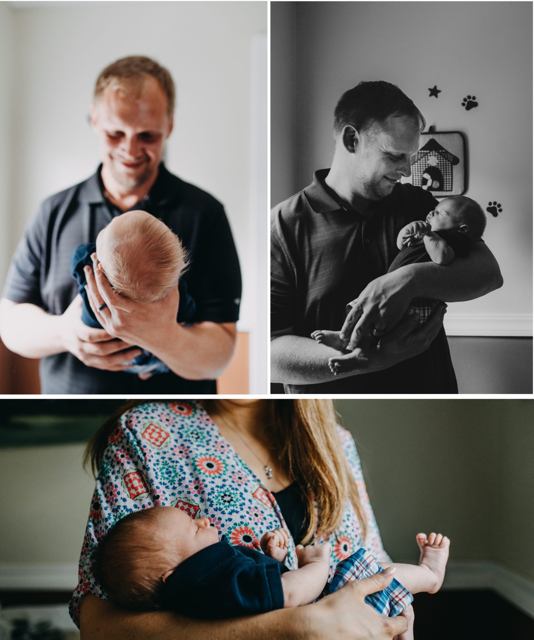 clawson michigan newborn photographer detroit family lifestyle session