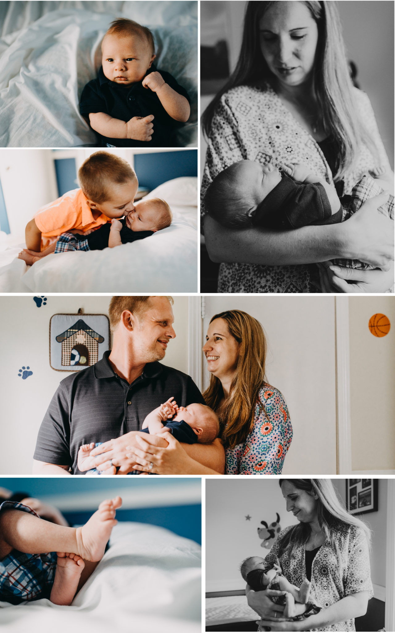 clawson michigan newborn photographer detroit family lifestyle session